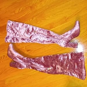 Over the knee boot